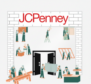 most wanted sound jcpenny shopping mall store front