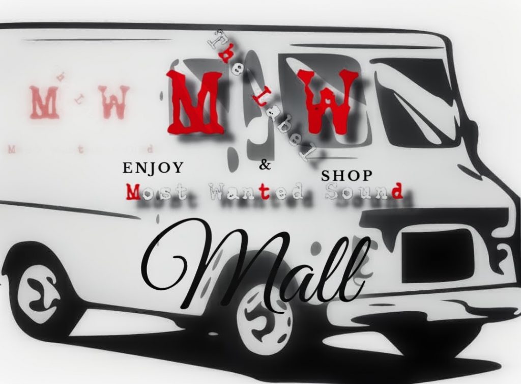 Most Wanted Sound Shopping Mall Logo