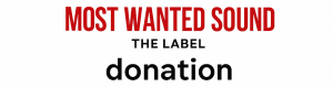 most wanted sound the label donation logo