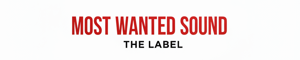 most wanted sound the label website header logo